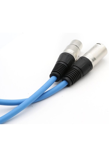 Mikrofon Kablosu 3 Metre Xlr-xlr Ücretsiz Kargo