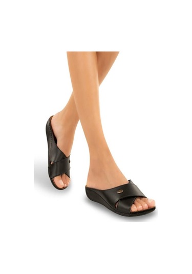 Muya Misty 31122-001 Anatomik Taban Kadın Terlik Siyah 36-42