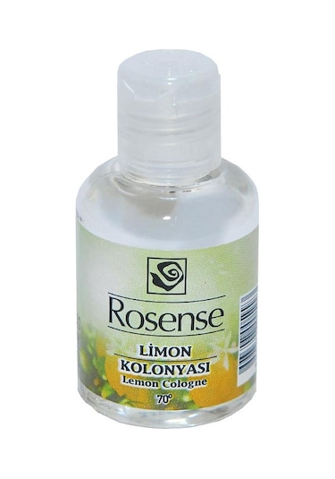 Rosense 70 Derece Limon Kolonyası Pet Şişe 50 ML