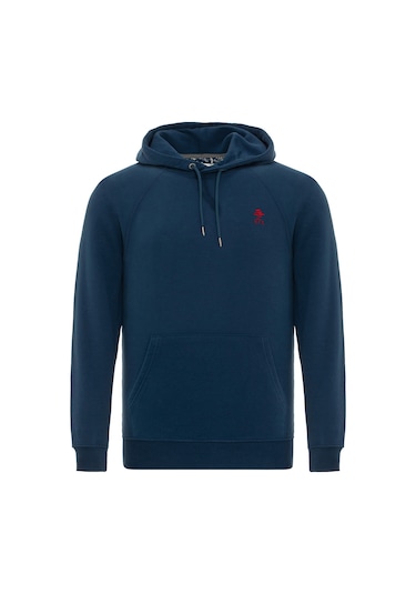 Routefıeld Routefield Hedge Erkek Mavi Sweatshirt 0021 Lacivert