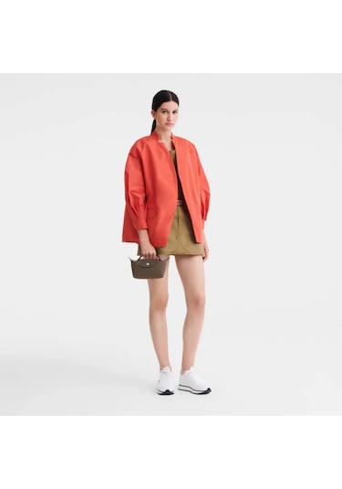 Longchamp Kadın El Çantası Xs 34175919813 Koyu Kahverengi