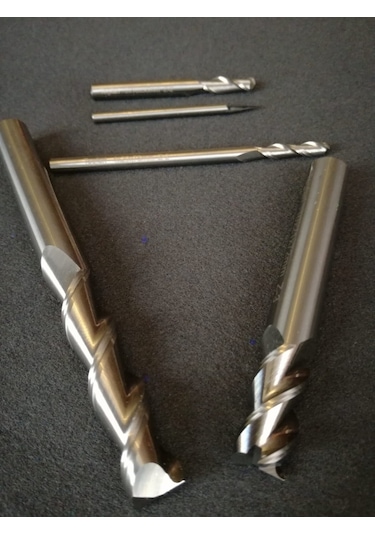 Tegfari 10X21X72 Mm Aluminyum Freze Z3