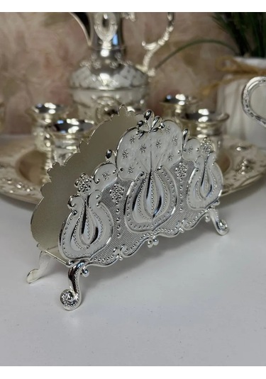 Marquis Masanın İçin Metal Peçetelik 296139410 Gri