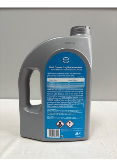 Coolant Longlife M Concentrate Antifiriz Üretim Tarihi 2025