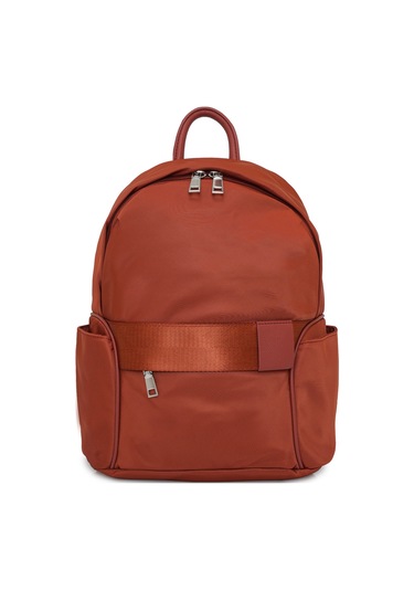 Cambirdge Polo Club Fermuarlı Yan Cepli Kadın Sırt Çantası Mb19 Color