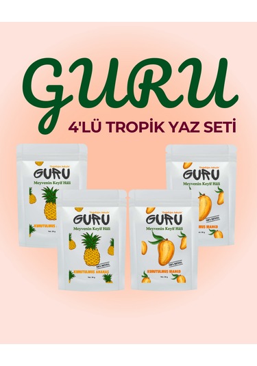Guru Tropik Yaz Seti 4'lü