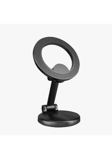 Telefonu Tutacağı Manyetik Araç Katlanır 360 Derece Dönen Telefon Standı