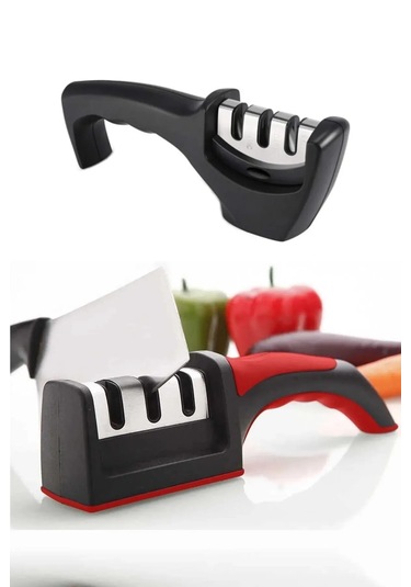 2'li Set Bıçak Bileyici Ve Limon Naranciye Portakal Sıkacağı