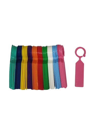 Homyl 100x Asılı Bitkiler Etiketleri Pot Işaretleyici Kreş