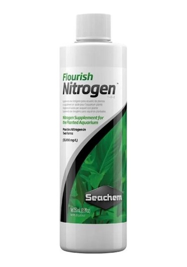 Seachem Flourish Nitrogen Bitki Gübresi 250 ML