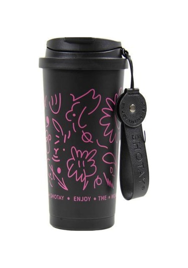 Shotay Termos Matara 550 Ml. Siyah Sht-st-8913 Yeşil