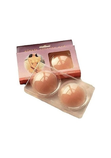 Modauyum Göğüs Ucu Gizleyen Şeffaf Silikon Ped Nipple Silicone 3 Adet Ürün