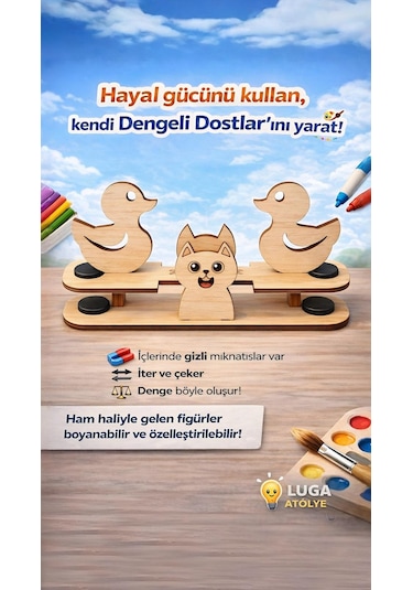 Stemist Box: Dengeli Dostlar