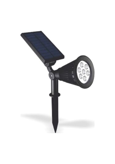 Helios 7W Solar Güneş Enerjili Kazıklı Çim & Bahçe Aydınlatma