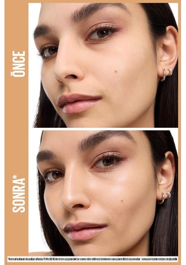 Fit Me Nude Cilt Bakımı Etkili Nemlendirici Spf50 Bb Krem - 50 3600531712808-10784