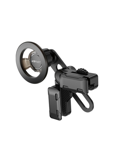 Tongxida Acefast D43 Araç Pano Ekranı, Manyetik Telefon Tutucu, Ayarlanabilir Kol Standı, Siyah Siyah