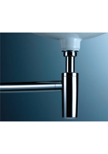 Geberıt Unıversal Lavabo Sıfonu T Tıpı Parlak Krom 151.024.21.1