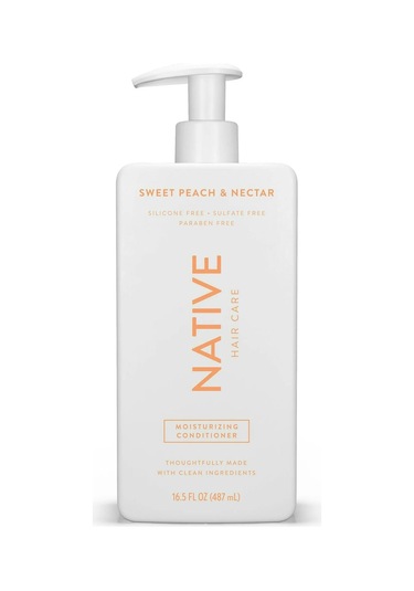 Native Sweet Peach & Nectar Nemlendirici Saç Kremi 487ml