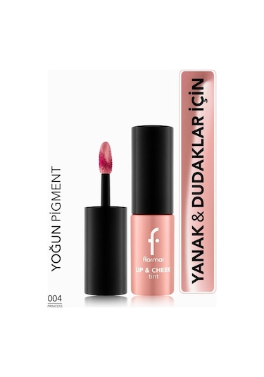 Flormar Lip & Cheek Gün Boyu Kalıcı Çok Amaçlı Tint 004 Princess