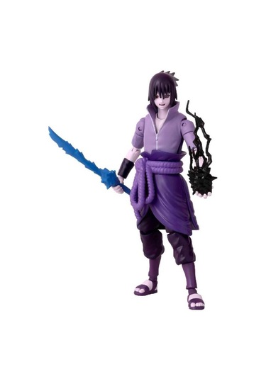 Bandai Anime Heroes Naruto Shippuden Sasuke Uchiha Aksiyon Figürü 16 Cm 36962 Naruto
