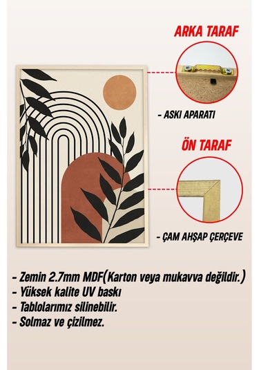 Ahşap Çerçeveli Mdf Tek Tablo Ahşap Retro Tablo 2 Kendi Tablo Setinizi Oluşturacağınız Liste 23 X 32 Çerçeveli 1026