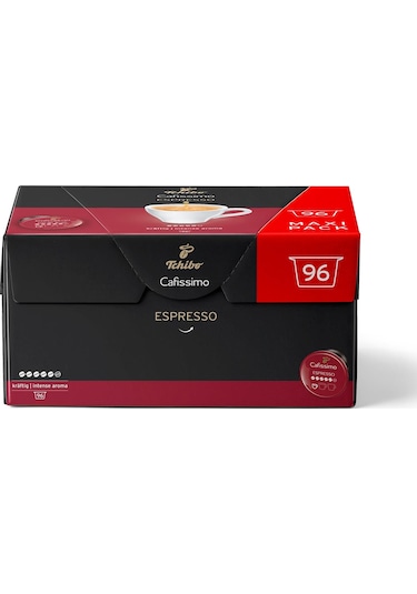 Tchibo Espresso Intense Aroma Kapsül Kahve 96'lı