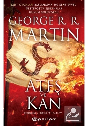 Mercankitap- Ateş ve Kan / George R.R. Martin
