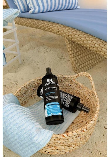 Black Red Sea Salt Spray Orta Tutuşlu Hacimlendirici Anti Uv Deniz Tuzu Saç Spreyi 200 Ml