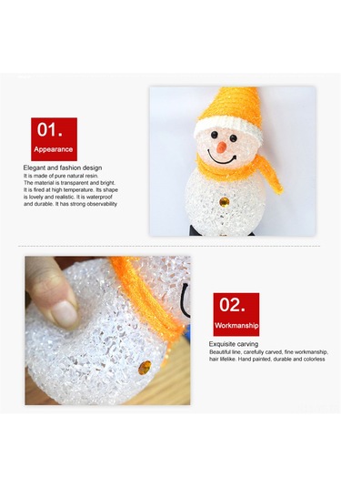 Yifomall Güneş Enerjili Kış Baba Figürlü Bahçe Işığı - Ip44 Su Geçirmez Dış Mekan Dekorasyonu, 4 Renkli Toplu Paket, Akşamdan Sabaha Otomatik Aç-kapa