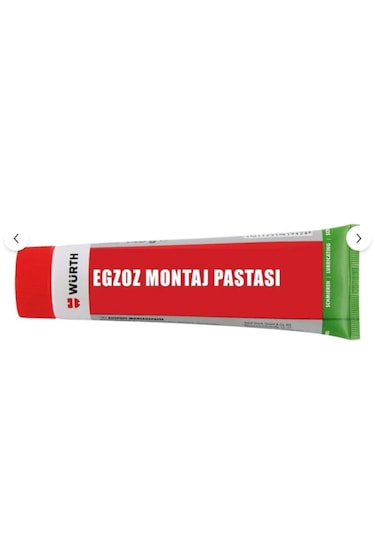 Würth Egzoz Montaj Pastası 140 Gr 0890100045
