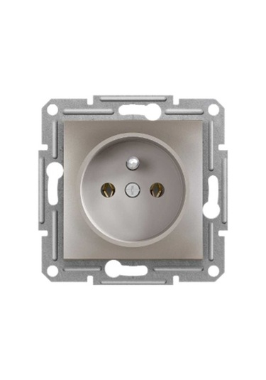 Schneider Eph2800169 Asfora Ups Priz Bronz Çerçevesiz