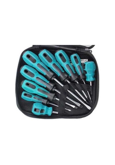 Tongxida Krom-vanadyum Çelik 9 Parça Manyetik Tornavida Seti - Ev Aletleri, Elektronik Tamiri El Aracı