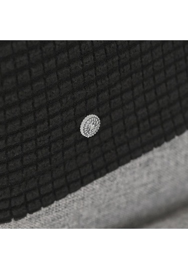 Willowhaven Çift Takım Yıkanabilir Koltuk Kolçak Kılıfı, Kaymaz, Esnek, Tüm Mevsimler İçin, 10 Çivi, Siyah/kahverengi/gri/bej/şarap Kırmızısı Siyah