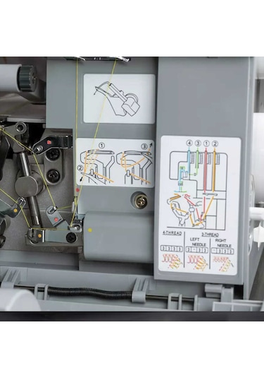 Singer Hd0405S Dikiş Overlok Makinesi