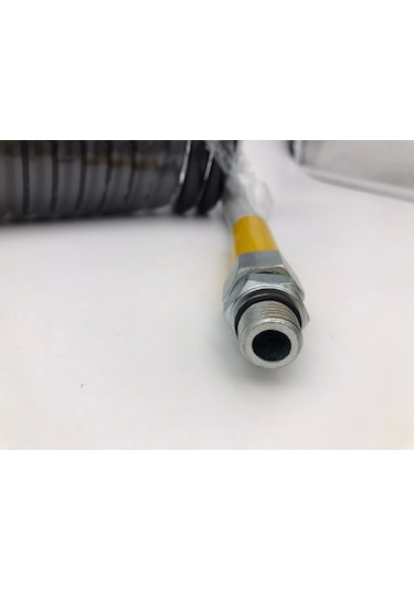 Dorse Hortumu 8 X 12 Mm 5.5 Mt Siyah Uçları Sarı M22x1.5 Rekorlu