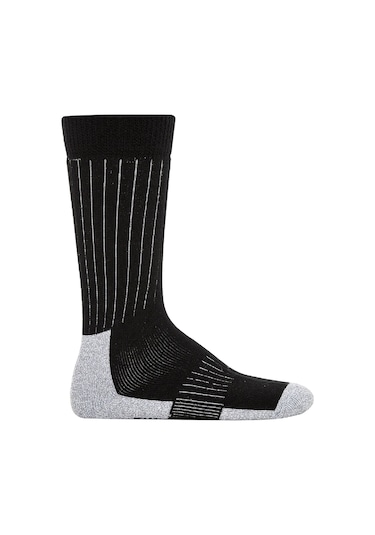 Thermoform Extreme Unisex Çorap 3'lü Paket Siyah Renkli