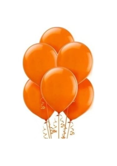 Balon Evi Metalik Turuncu Balon 12 İnch 10'lu