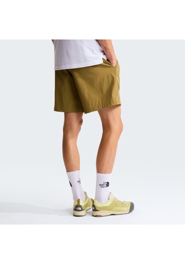 The North Face M Class V Pathfınder Pull On Short - 7" Erkek Sportif Şort Nf0a8b5t2el1 Sarı