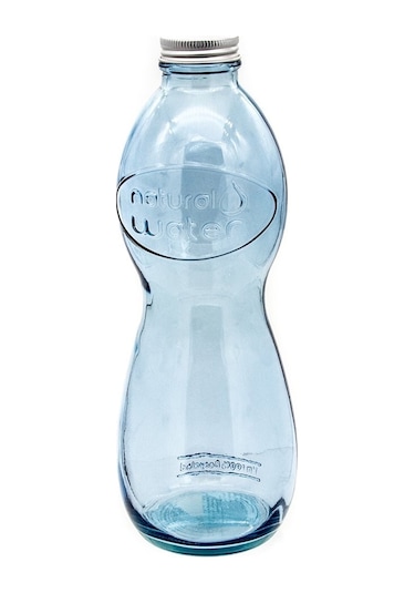 San Miguel Su Şişesi 1 Litre Mavi 5972 Db6