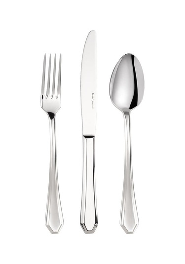 Hisar Riva 30 Parça 6 Kişilik Çatal Kaşık Bıçak Takımı Inox