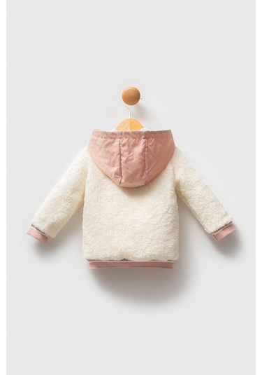 U.s. Polo Assn Kız Bebek Mont Beyaz-2090 Beyaz