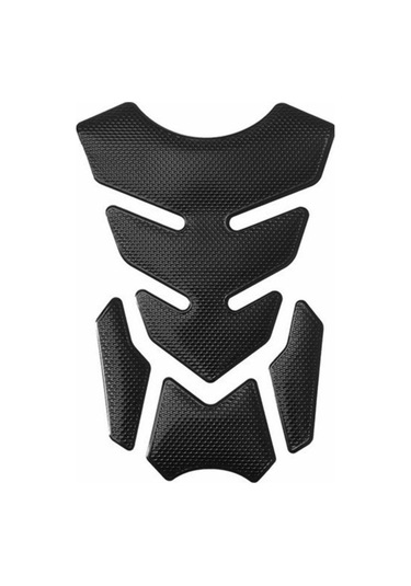 Siyah Rahat Ped Çıkartmaları Kaput Karbon Fiberi Koruyun