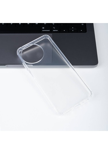 Zore Realme 11 4g Kılıf 2mm Anti Shock Silikon - Renksiz Renksiz