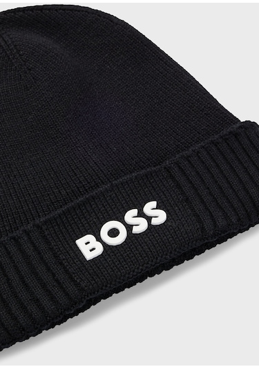 Boss Erkek Bere 50499423 001 Siyah