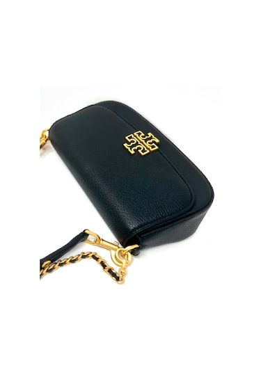 Tory Burch Britten Kadın Çapraz Çanta Tr138722 Siyah