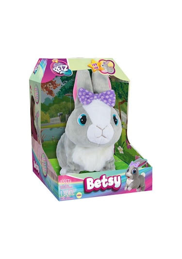 9586 Sesli Ve Hareketli Peluş Tavşan Betsy -sunman