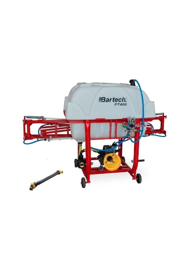 Bartech Pt400 Kanatlı Pülverizatör İlaçlama Makinesi