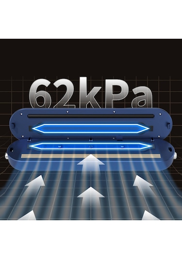 Homyl Vakum Mühürleyen Tasarrufu Gıda Paketleyici Ekmek Beyaz Beyaz