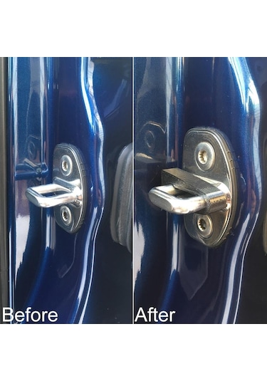 Vw Caddy Golf 6 7 Jetta 5 6 Multivan T6 Passat Cc Kapı Kilidi Amortisör Tampon Yalıtkan Mühür Şok Emici Sönümleme Koruyucu 8pcs