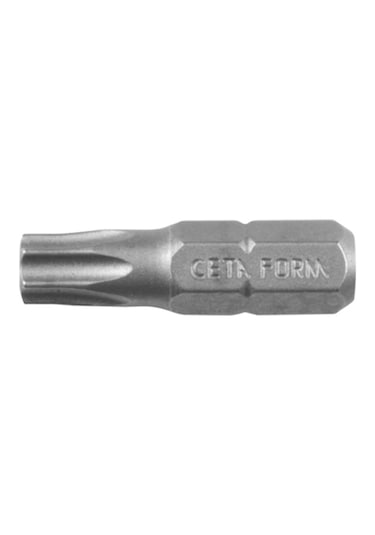 Ceta Form Cb/806t Delikli Torx Bits Uç T10x25 Mm